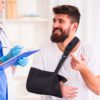 Arm Sling with Release Buckle Design, Breathable Medical Arm Support Shoulder Immobilizer for Broken Fractured Arm, Elbow and Shoulder, Adjustable Rotator Cuff Shoulder Sling for Left or Right Arm - Image 8