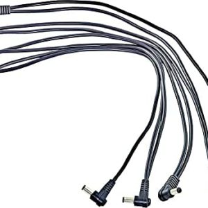 Ortega Guitars DC Power Daisy Chain Splitter Cable (ODC8)