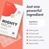 Mighty Patch Original from Hero Cosmetics - Hydrocolloid Acne Pimple Patch for Covering Zits and Blemishes, Spot Stickers for Face and Skin, Vegan-friendly and Not Tested on Animals (36 Count) - Image 5