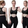 WANAYOU Racerback Sports Bra for Women - Comfortable Sleep Bra Seamless Workout Yoga Bra - Image 4