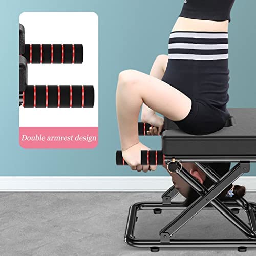 Handstand Home Yoga Bench Stretching Aid Handstand Bench Handstand Stretcher (Color : Black, Size : 43 * 44 * 39cm) - Image 3
