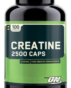 Optimum Nutrition Creatine 2500 Caps, 100 Capsules