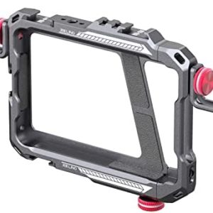 ULANZI Smartphone Video Rig with Handle, LINO Filmmaking Case Aluminum Alloy Phone Video Stabilizer Grip Tripod Mount for Video Maker Videographer with Cold Shoe for iPhone 13 Mini Pro Max 8 Plus