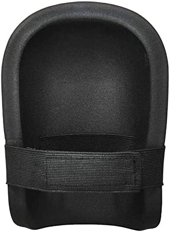 Ergodyne ProFlex 200 Short Light Duty Copolymer Knee Pad , Black - Image 3