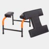 TANGIST Auxiliary Stretch Yoga Bench Yoga-Assisted Inversion Bench Home Exercise Equipment Stool Sofa Chair Fitness Stool Inverted Machine Artifact for Women Yoga Inversion Bench (Color : Black, Siz - Image 2
