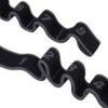 Yosoo Health Gear Yoga Resistance Bands, Acrylic Dance Stretching Band with 8 Loops for Children Fitness Exercise Pulling Legs and Improving Body Flexibility - Image 5