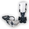 ProKnee 0714 Custom Fit Knee Pads with 1 Inch Foam - Professional Heavy Duty Knee Pads for Flooring, Tiling and Construction - 20" - Image 2