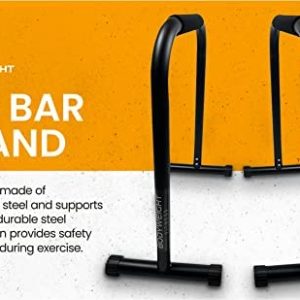 Dip Bars - Portable & Compact | Dip Stand by Bodyweight Fitness