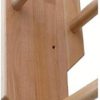 ARTIMEX Double Beech Section Stall Bars for Physical Therapy & Gymnastics - Used in Homes, Gyms, Clinics or Fitness Centers - 7 feet, 10 1/2 x 5 feet, 11 inches, Code 216-2F - Image 4