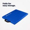 We Sell Mats 2 ft x 6 ft x 1 5/8 in Personal Folding Exercise Mat, Personal Fitness Gym Flooring, For Core Workouts, MMA, Gymnastics and Cheerleading Use - Image 4
