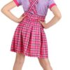 Girl's Science Nerd Costume - Image 6