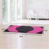 Gymnastics Mat 4x10x2 Gym Mat Exercise Mat Tumbling Mats for Home Gym, Folding Portable 2" Extra Thick Wrestling Mats, Anti-Tear Crash Panel Mat with Carrying Handles for Kids Adults - Image 7