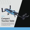 Exerpeutic Alternative Inversion Traction Table - Back Stretcher for Lower Back Pain Relief Without Going Upside Down - 300 Lbs Weight Capacity - ‎Blue - Image 2