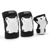 Tanden Skating Protective Gear Adult Knee and Elbow Pads Wrist Guards for Roller Skating Skateboarding, Skate Pads Adult Knee Pads for Men Women White - Image 8