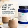 Ora Organic Vegan Protein Powder - 21g Plant Based Protein Powder for Women and Men | Keto Friendly, Gluten Free, Paleo, Dairy-Free, Gluten-Free, Soy-Free - Vanilla Flavor, 20 Servings - Image 3