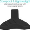 Vive Self Standing Cane Tip - 3/4 Inch Replacement - Heavy Duty Rubber Quad Base for Walking, Folding & Medical Canes - Stable Grip Traction Attachment - for Men, Women, Elderly & Seniors (Black) - Image 6