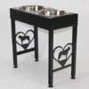 Elevated feeder stand raised dog bowls for Irish Wolfhound - Image 3