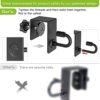 Kipika Door Anchor for Resistance Bands, Heavy Duty Door Anchor Attachment, Workout Door Mount Anchors for Body Weight Straps, Strength Training, Physical Therapy Exercise, Home Gym - Image 7