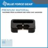Blue Force Gear Rail Mount Loop | Secure Picatinny Sling Mount Installation | Aluminum and Hard Coat Anodized Picatinny Rail Swivel | Picatinny Rails Compatible | 1 inch Sling Webbing - Image 4