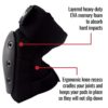 Bont Adult Knee Skate Pads Protection for Inline skate, Roller Derby, Roller Skate, Park Skate, Ice Skate, Skateboard, Scooter (Small) - Image 4
