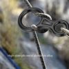 NULIZL 35KN Figure 8 Descender, Aluminum Climb Figure 8 Descender Rescue Rappelling for Climbing Belaying and Rappelling Device - Image 4