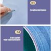Dance Flooring Roll 0.2inch Thick Gym Cardio Mat Non-Slide Durable Wrestling Tumbling Mats for Practice of Countless Dance Styles - Image 5