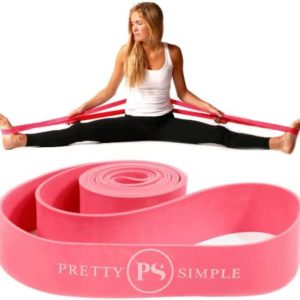 Ballet Stretch Band for Dance, Gymnastics, Cheerleading, Pilates. Improves Elastic Flexibility and Enhances Daily Stretching - Designed by PS Athletic