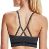 Under Armour Women's Seamless Low Long Heather Bra - Image 2