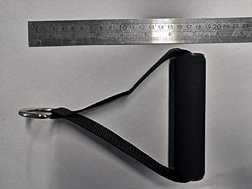 KKTOCHVC Premium Exercise Pull Handles, Resistance Bands Handle, Fitness Handle, Workout Handles Dense Foam Wrap Handle Replacement Fitness Equipment for Pilates, Yoga, Strength Training - Image 7