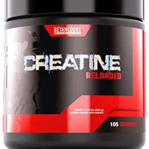 Betancourt Nutrition Micronized Creatine Supplement, Muscle Building, Exercise Recovery, Powder, 525 Grams (105 Servings)