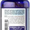 Puritan's Pride Biotin 10000 Mcg, Helps Promote Skin, Hair and Nail Health, Softgels 100 Count - Image 3