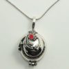 Elena's womens Vervain Pendant Anti-Vampire Silver Plated Necklace - Image 2