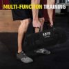 KHTO Sandbags-Heavy Duty Sandbags for Fitness Weighted Power Training-Adjustable Exercise Sandbags Gift Jump Rope& Cooling Towel - Image 7