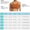 BALEAF Womens Workout Sports Bras High Neck Fitness Removable Padded Y Back Tank Tops Backless Gym Bra - Image 7