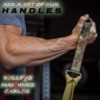 Iron Infidel Pull Up Assistance Bands for Working Out - Resistance Bands Set for Men, Exercise, Workout, Fitness, Strength, Weightlifting, Training, Powerlifting, Stretch, Crossfit WOD - Image 5