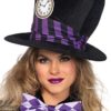 Leg Avenue womens Delightful Mad Hatter Halloween Costume - Image 3