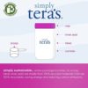 Simply tera's Pure whey Protein Powder, Family Size Bourbon Vanilla Flavor (Package May Vary) - Image 3