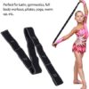 Yosoo Health Gear Yoga Resistance Bands, Acrylic Dance Stretching Band with 8 Loops for Children Fitness Exercise Pulling Legs and Improving Body Flexibility - Image 7