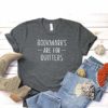 Bookmarks Are For Quitters T Shirt Womens T-Shirt Casual Top Graphic Tee Short Sleeve Shirt I Love Books T-Shirt Reading T Shirt - Image 6