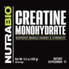 NutraBio Creatine Monohydrate - Micronized and Pure Grade - Supports Muscle Energy and Strength - (150 Grams) - Unflavored, HPLC Tested (150g) - Image 3