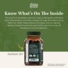 Gaia Herbs Reflux Relief - with Marshmallow Root, Chamomile, Aloe, Licorice, and High Mallow - Helps with Occasional Heartburn and Relieve Indigestion - 45 Chewable Tablets (45-Day Supply) - Image 7
