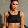 Wingslove High Impact Sports Bras for Women Plus Size Non Padded Wirefree Workout Bra Bounce Control - Image 2