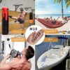 4 Inch Heavy Duty Carabiner Clips,Extra Large Stainless Steel Carabiner for Gym,2 Pcs Snap Hooks - Image 4