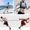 YNXing Resistance Training Rope Explosive Force Bounce Physical Training Resistance Rope Improving Speed, Stamina and Strength - Image 5