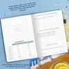 Clever Fox Food Journal Pocket Size - Daily Food Diary, Meal Tracker & Planner for Purse, Calorie and Nutrition Log, for Sticking to a Healthy Diet & Achieving Weight Loss Goals, 4.0x5.5 - Image 5
