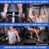 Fat Gripz Pro - The Simple Proven Way to Get Big Biceps & Forearms Fast - At Home Or In The Gym (Winner of 3 Men’s Health Magazine Awards) (2.25” Outer Diameter) - Image 2
