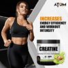 Fett Creatine Monohydrate 100g - 32 Servings | Dope Free | Enhances Performance | Promotes Muscle Gains | Coffee Fusion Flavour (1) - Image 5