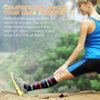 QUXIANG Compression Socks for Women & Men 15-20 mmHg, Best for Medical, Nursing, Running, Athletic, Varicose Veins, Travel - Image 2