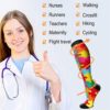 QUXIANG Compression Socks for Women & Men 15-20 mmHg, Best for Medical, Nursing, Running, Athletic, Varicose Veins, Travel - Image 5