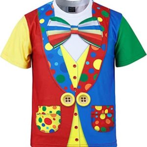 Funny World Boys Halloween T-Shirts Graphic Tee for Kid